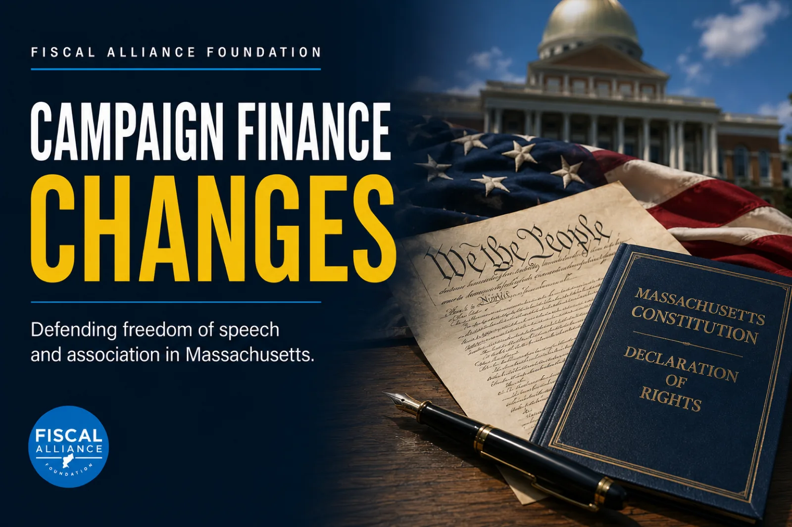Cover of Campaign finance changes