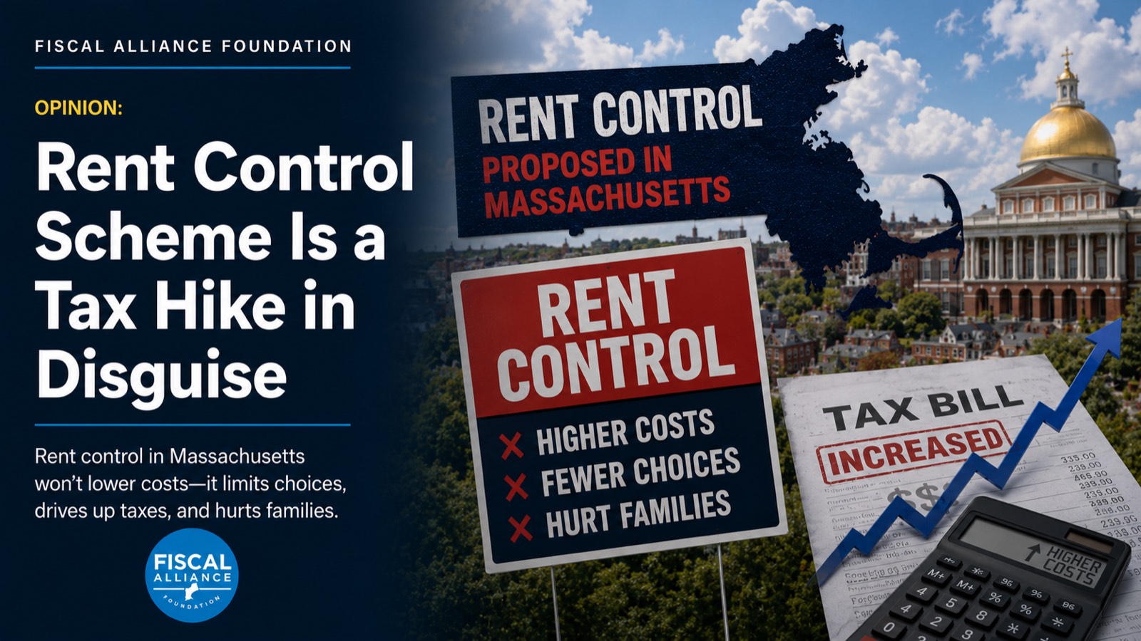 Rent control is a tax hike on Massachusetts homeowners