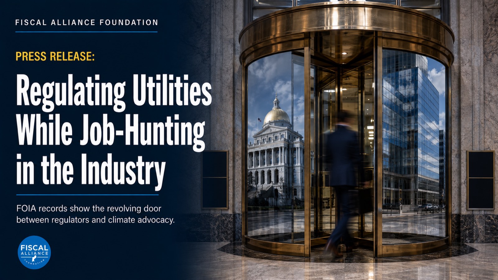 Emails reveal former DPU chair networking for a climate industry job while still regulating utilities