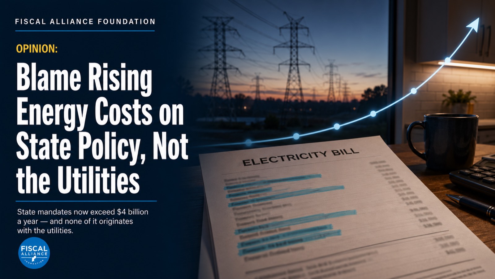 Blame rising energy costs on state policies, not the utilities