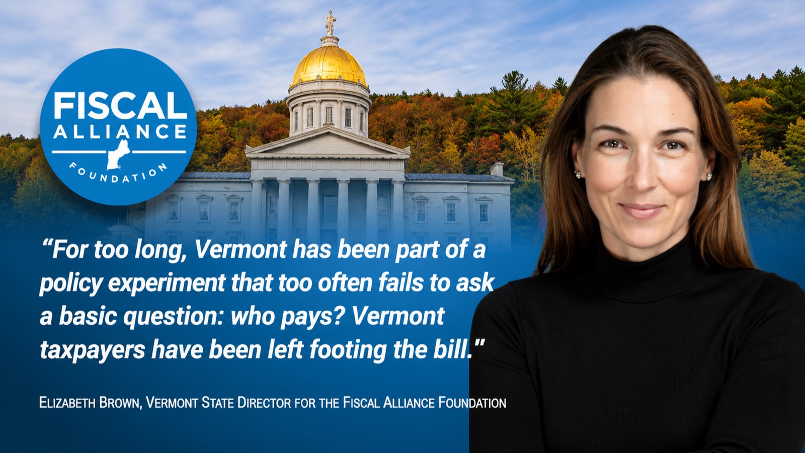 Fiscal Alliance Foundation expands to Vermont