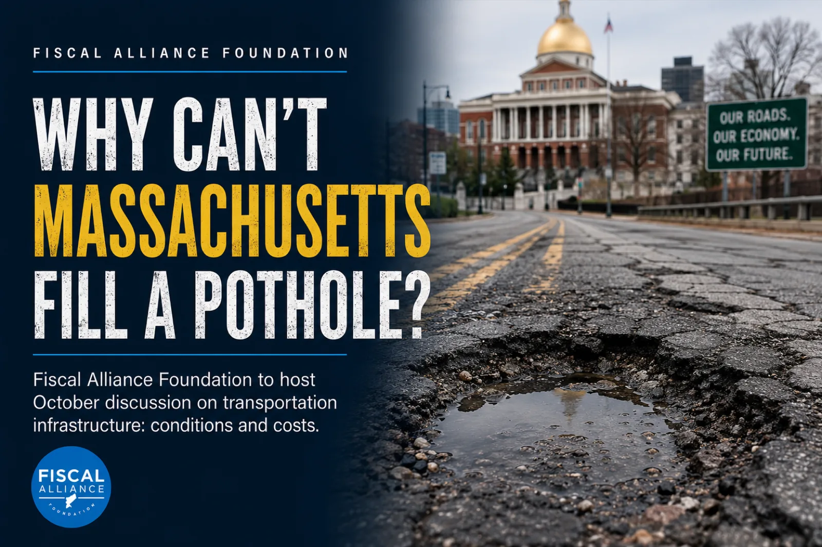 Cover of Why can't Massachusetts fill a pothole?