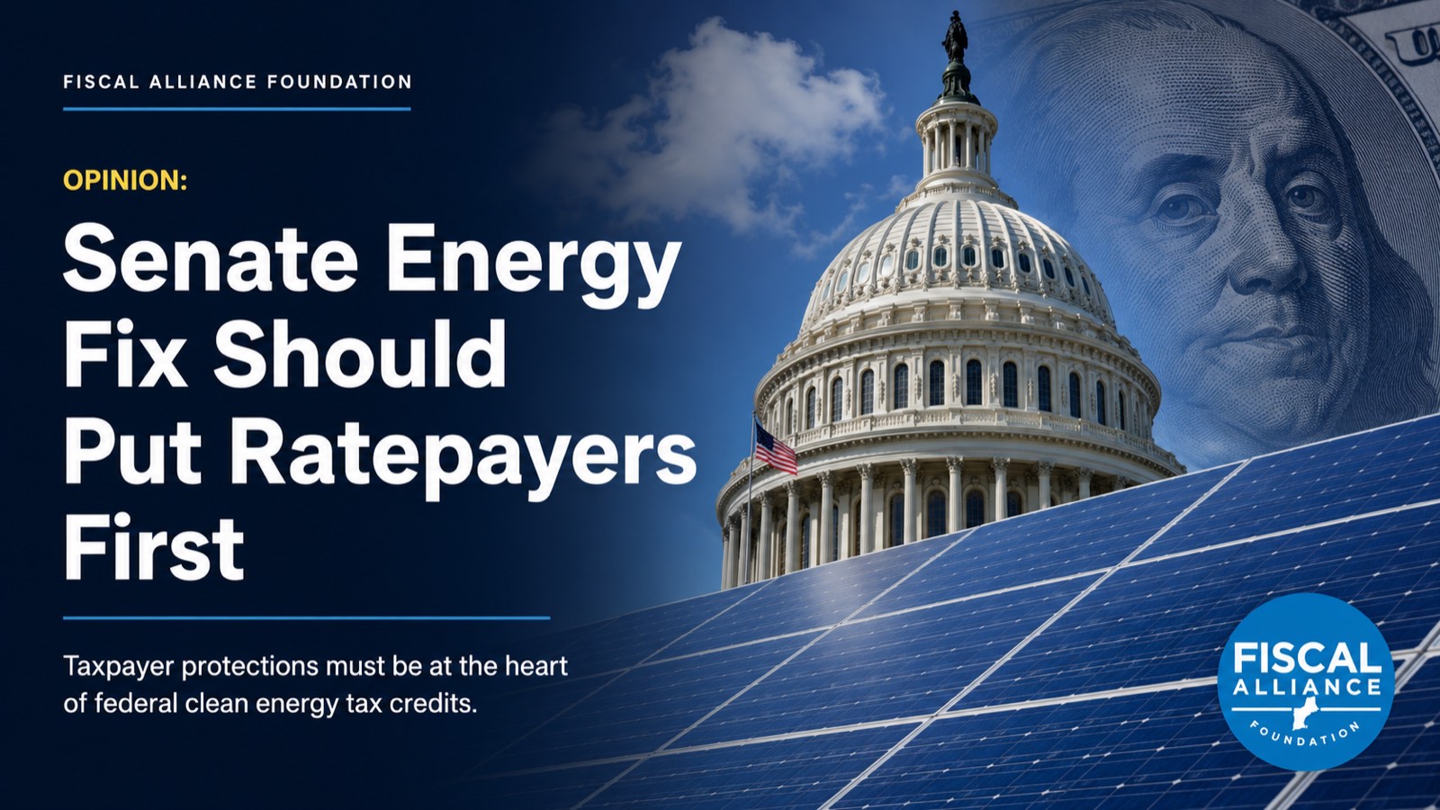 Senate energy fix should put ratepayers first