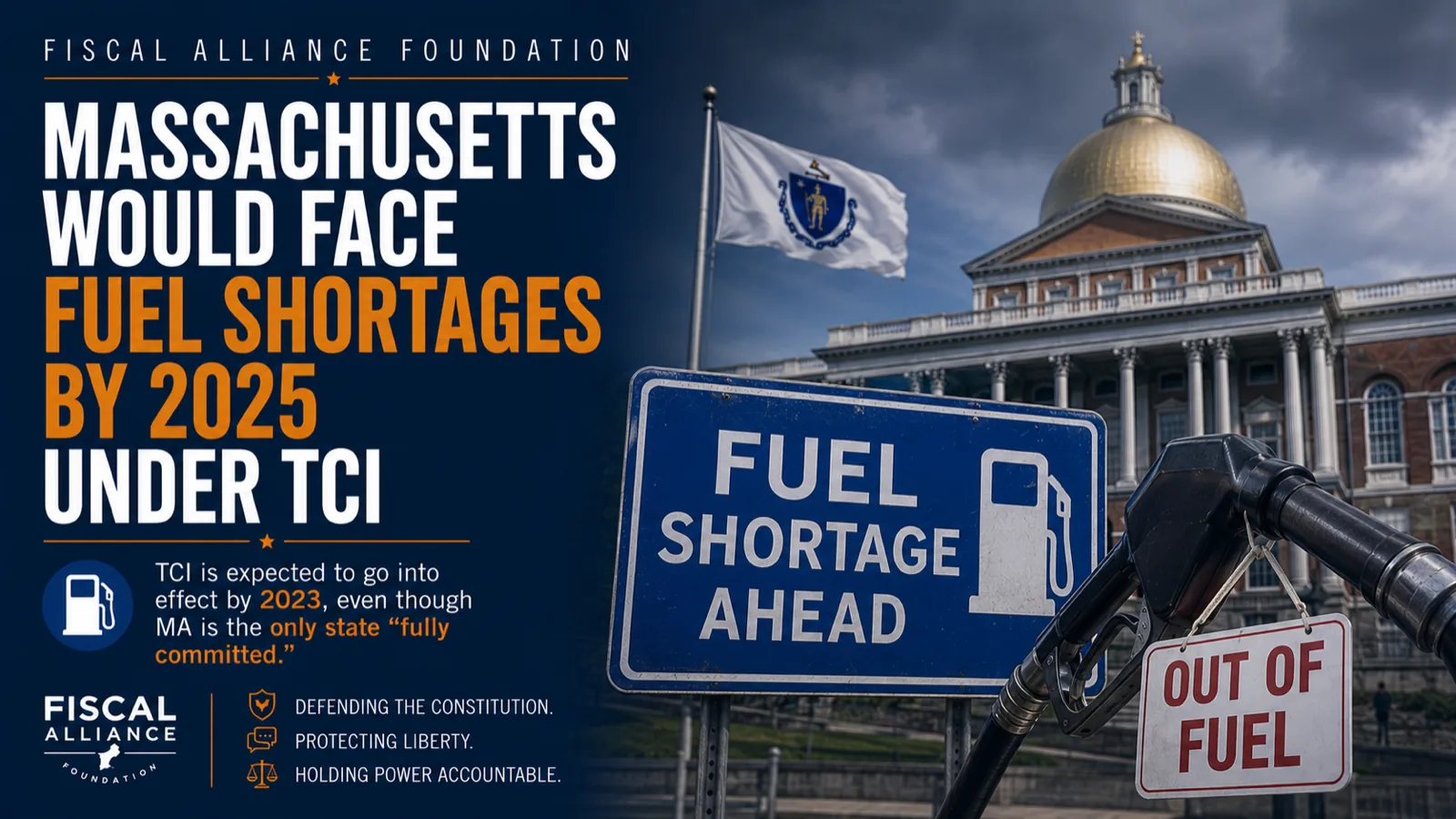 Massachusetts would face fuel shortages by 2025 under TCI