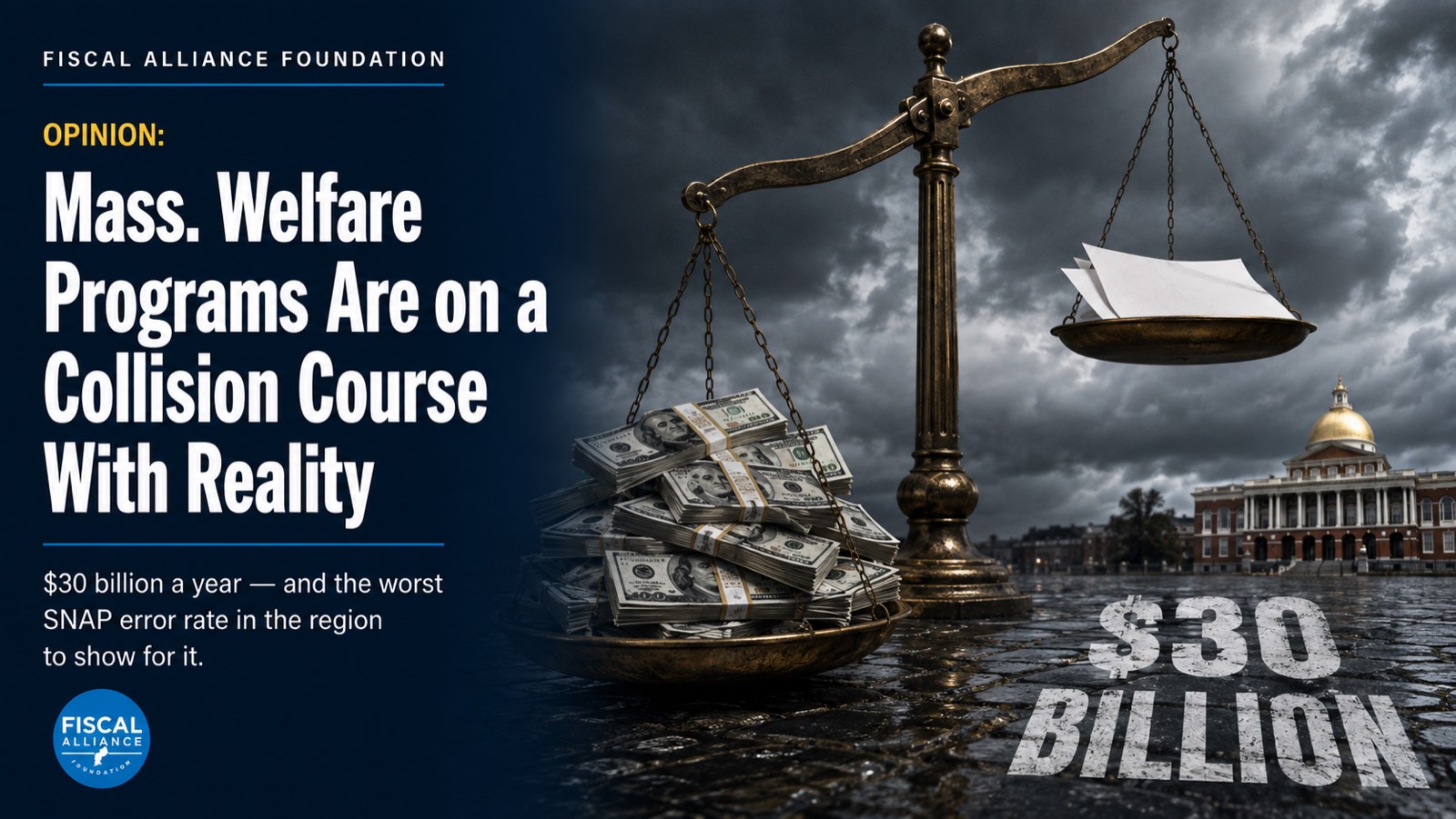 Massachusetts welfare programs are on a collision course with reality