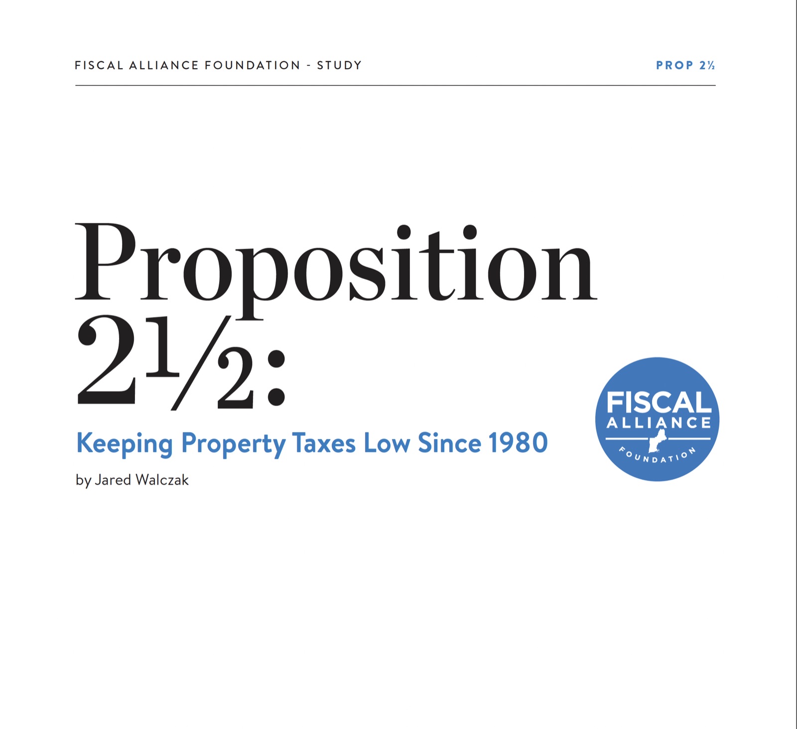 Cover of Proposition 2½ saves homeowners thousands and remains a critical protection