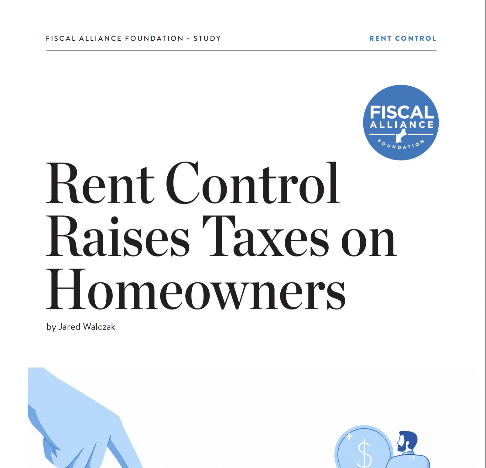 Cover of Rent control ballot measure would raise property taxes on homeowners