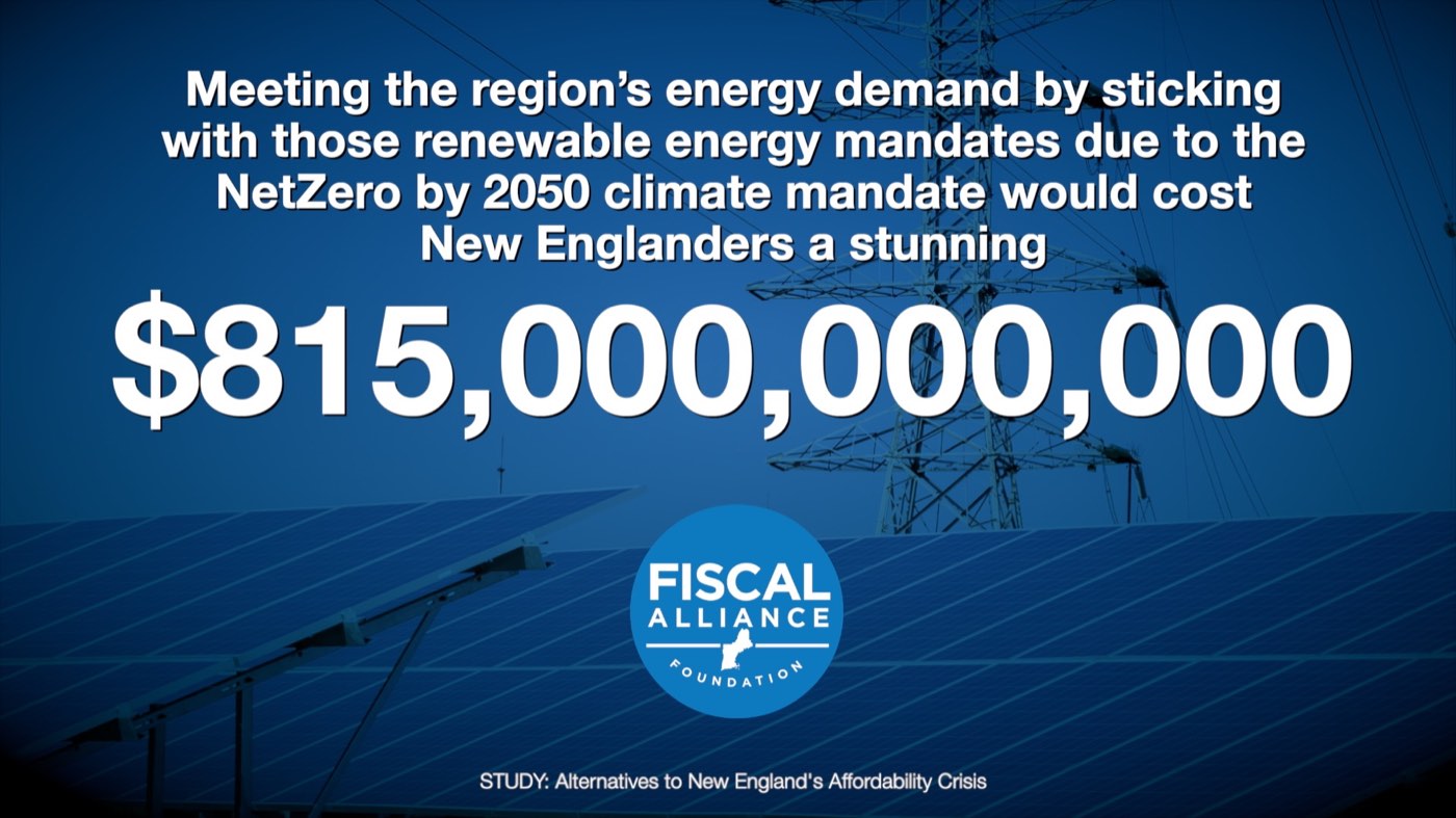 New Englanders would save $400–$700 billion by replacing planned wind and solar with nuclear and natural gas